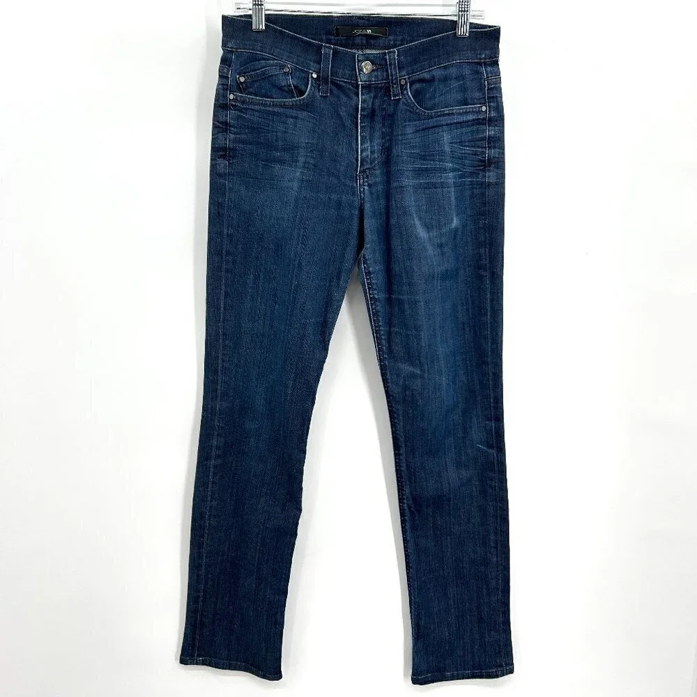 JOE'S JEANS Men's The Brixton Straight Leg Denim Blue Jeans Size 29